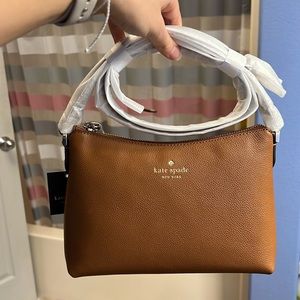 Kate Spade brown crossbody purse brand new